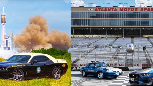 Who do you represent: Florida or Georgia? Vote for ‘24 best looking State Trooper cruiser