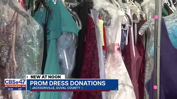 'Every girl will get her chance to sparkle and shine:' Prom dress drive helps local students