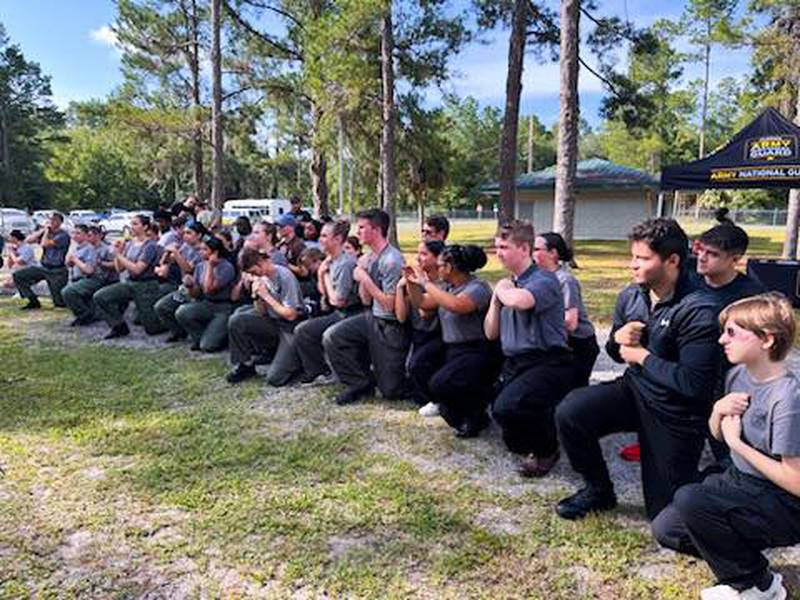 Along with the St Johns County Sheriff's Office Explorer Post 911, Putnam County Explorers spent a week developing leadership skills and teambuilding while experiencing the adventure and service of a the law enforcement profession.