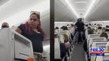 ‘It was scary, like 9/11 was flashing in my head;’ Passengers share video of diverted flight to JAX