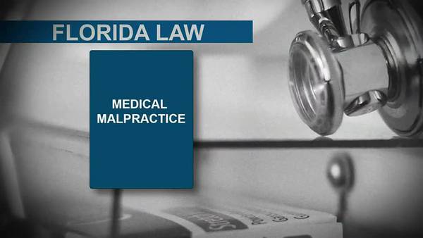 INVESTIGATES: Florida lawmaker standing in way of possibly changing medical malpractice law