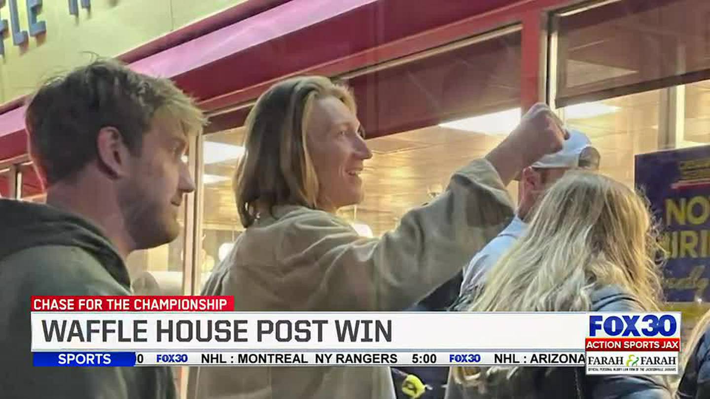 Trevor Lawrence's post-Wild Card Waffle House order is the stuff