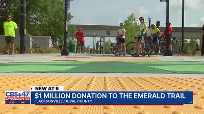 Groundwork Jacksonville receives $1M donation that moves up Emerald trail finish date