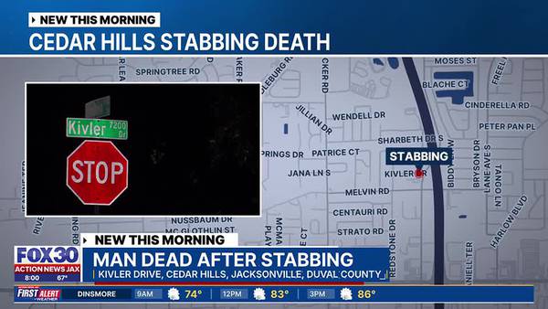 Man dead after stabbing