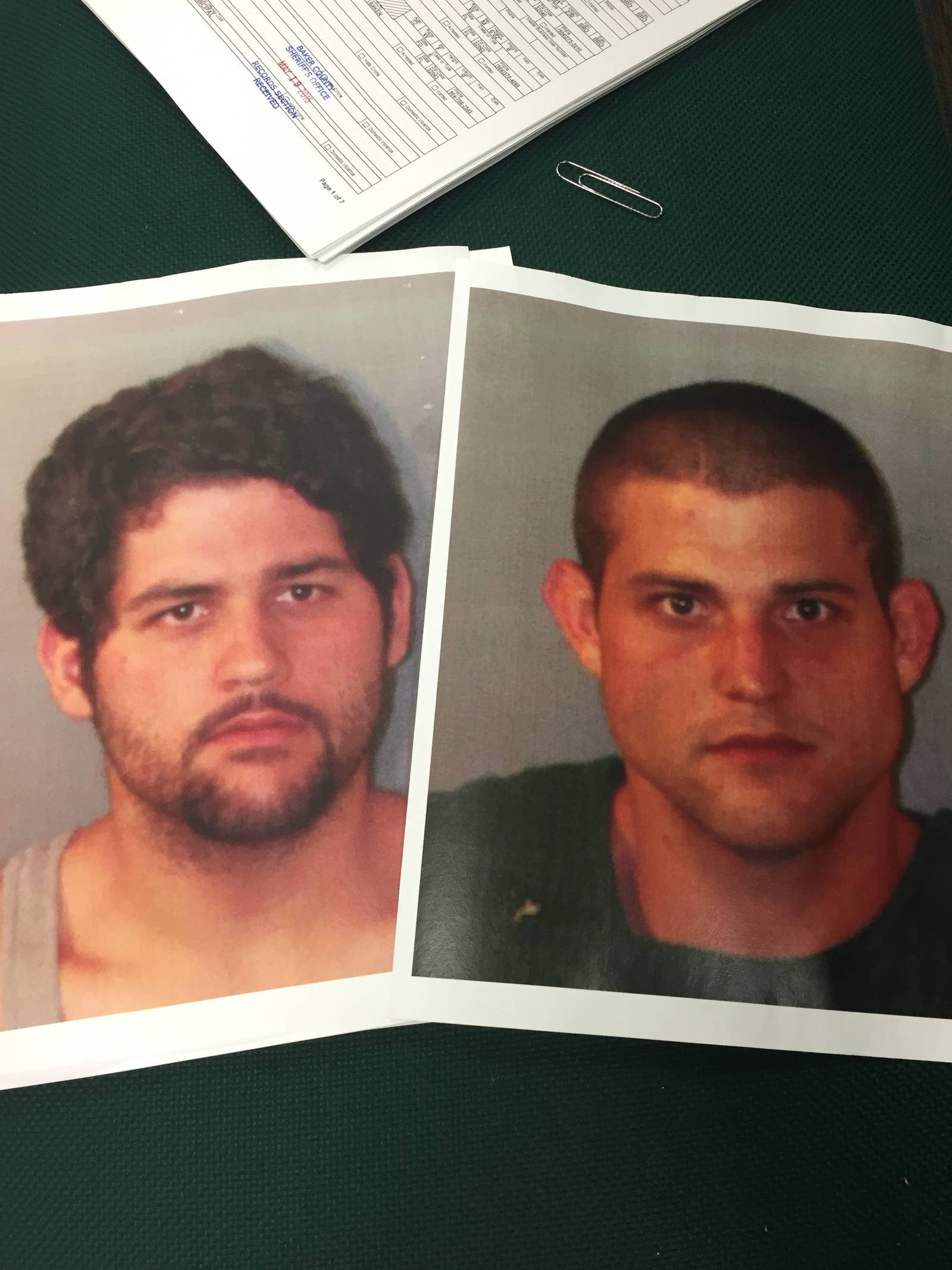Brothers facing Baker County burglary charges attempt escape from jail