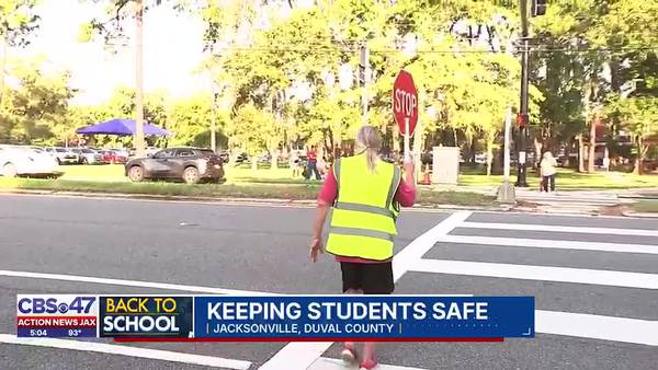 ‘Take your time:’ JSO, school police urging drivers to slow down with back to school in full swing