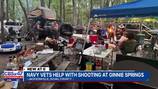 Local veterans rushed to help Jacksonville man shot and killed at Ginnie Springs, comforted family