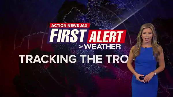 Tracking the Tropics with First Alert Meteorologist Sarah Cantey