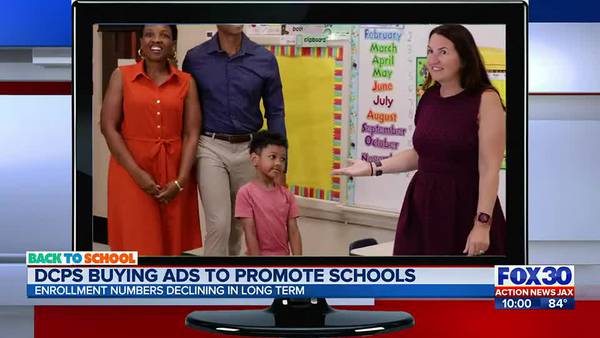DCPS advertising to attract families as district competes with private and charter schools