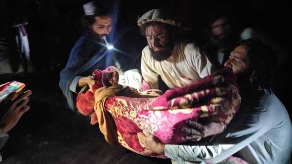 Photos: Afghanistan quake deadliest in decades