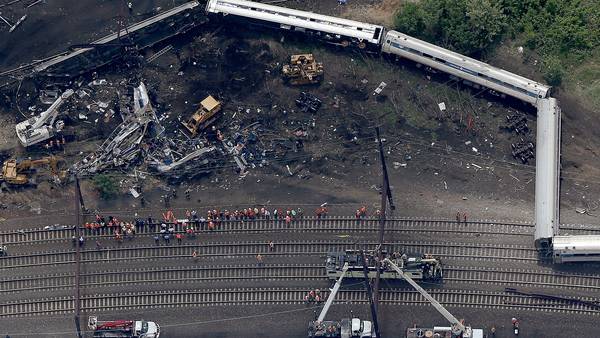 A history of some of Amtrak’s deadliest derailments