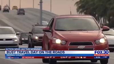 Holiday roads: AAA explains when drivers should leave to avoid holiday traffic