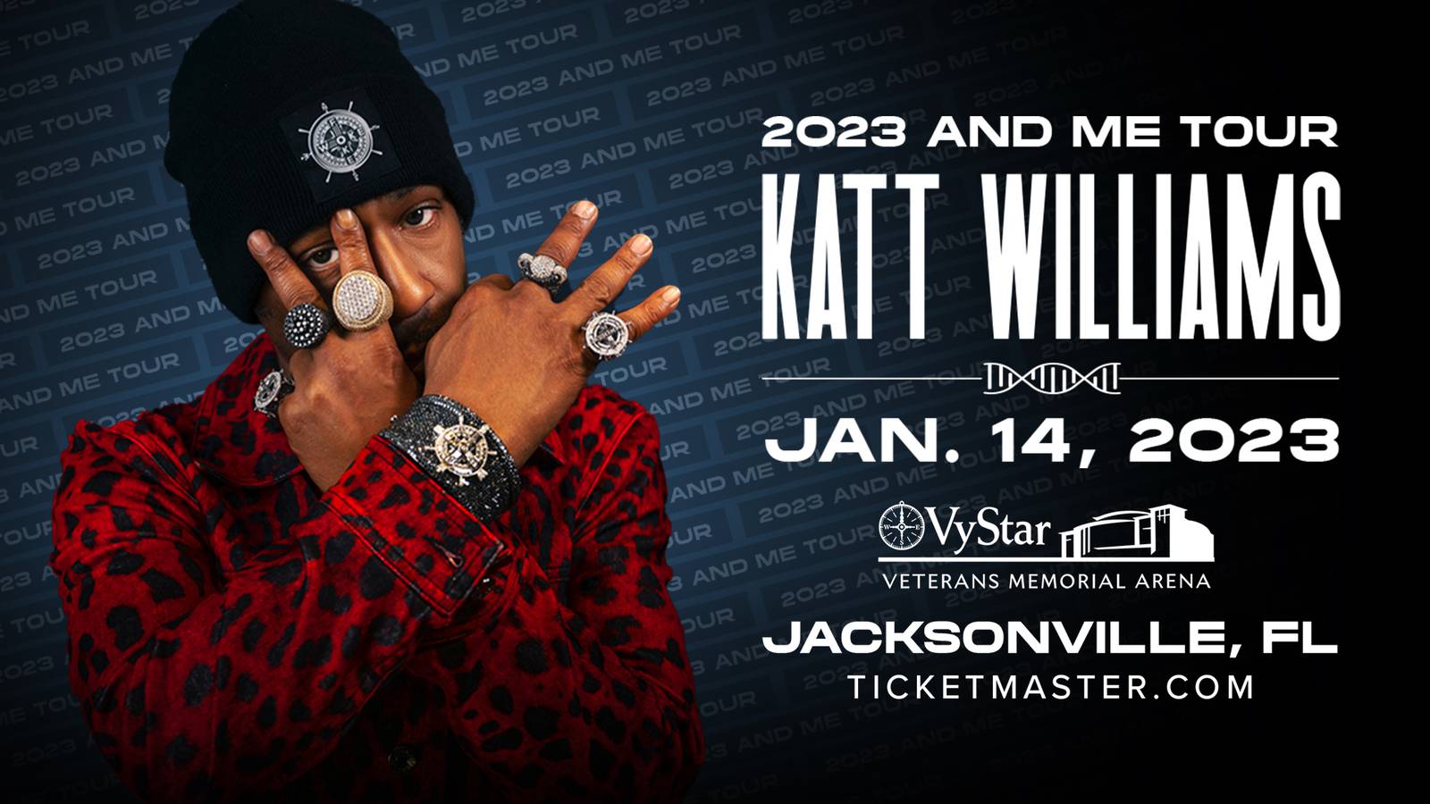 If you’re heading to Katt Williams’ Jacksonville show on Saturday, plan