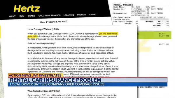 SEND BEN: $2,400 Hertz headache driven away for local woman