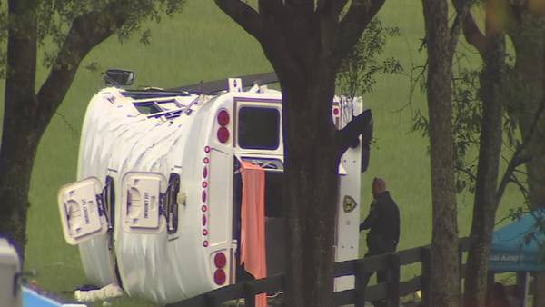8 killed, 38 hurt when bus carrying farmworkers struck in Florida; pickup driver arrested