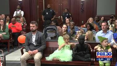 Forever Families: Local children find forever homes in Duval County adoption event