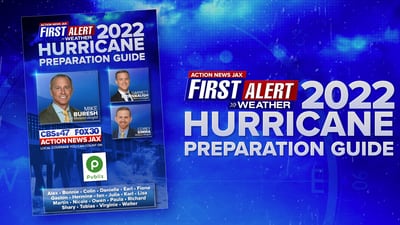 2022 Atlantic hurricane season: Download the Action News Jax First Alert Weather Hurricane Guide