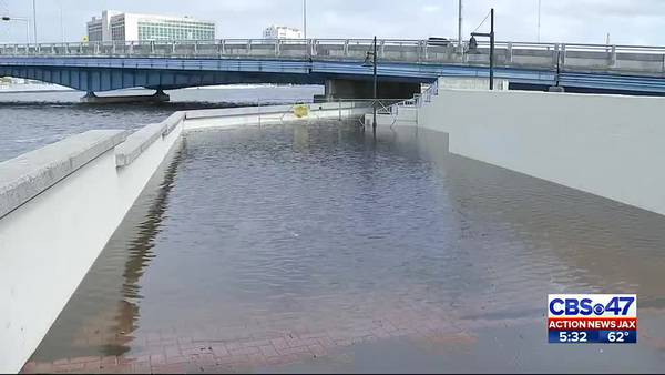 Southbank Riverwalk flooding will take time to fix, says city’s public works department