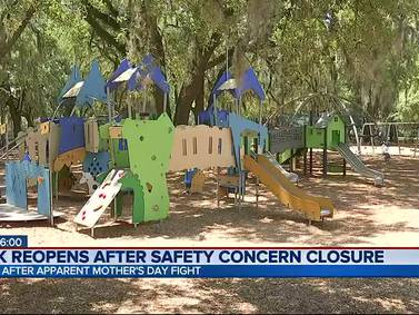 Park reopens after safety concern closure