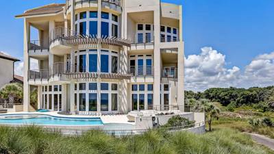 Photos: Oceanfront Amelia Island home listed for $15M
