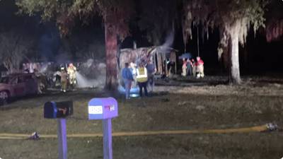 Folkston family loses their home in weekend fire, chief says