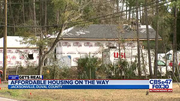 ACTION NEWS JAX GETS REAL: Affordable housing on the way
