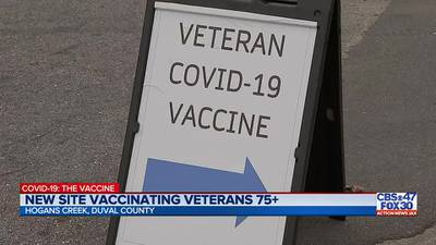 Jacksonville VA Outpatient Clinic to begin drive-thru vaccinations for select veterans