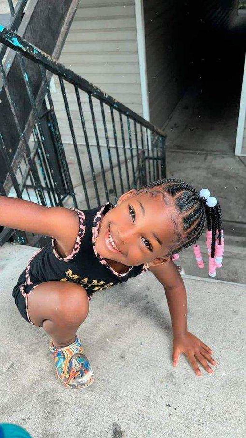 Kae’lynn Marie Matthews, 3, was one of three people killed in a shooting at the JTB Apartments on AC Skinner Parkway on Saturday night. Her family identified her to Action News Jax; we are working to learn the identities of the other two victims.