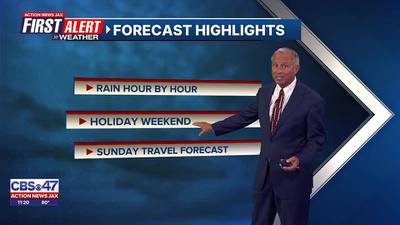 First Alert Forecast: Thu., July 4th - Late Evening