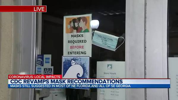 New CDC mask guidelines set to impact Jacksonville