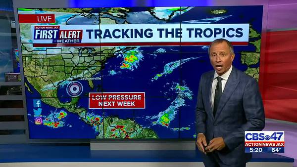 Tracking the Tropics: Wednesday, November 16