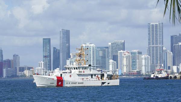 US Coast Guard searching for 39 people after boat capsizes off Florida coast