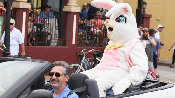 Free shuttles available due to increased traffic, road closures during St. Augustine Easter Parade