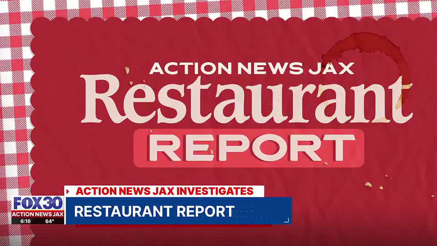 Restaurant Report Action News Jax