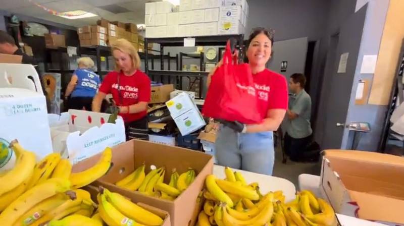 Winn-Dixie partnered with Pie in the Sky Community Alliance to help food-insecure seniors.