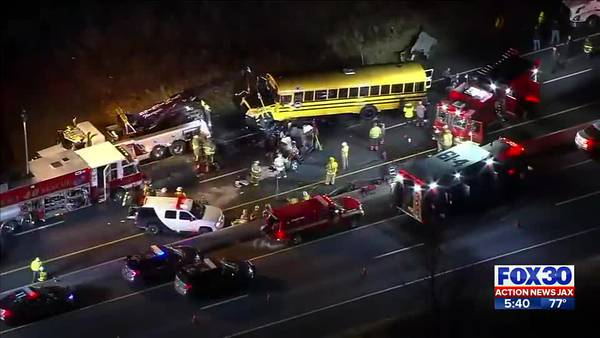 NTSB renews push for seatbelt requirements on school buses following deadly 2020 crash