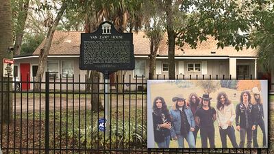 Lynyrd Skynyrd’s legacy honored at Jacksonville’s Van Zant House