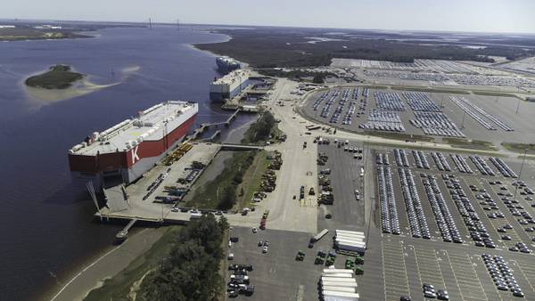 New upgrades announced for Port of Brunswick in bipartisan spending