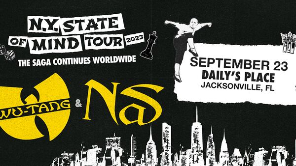 ‘The saga continues:’ Wu-Tang and Nas tour to stop in Jacksonville