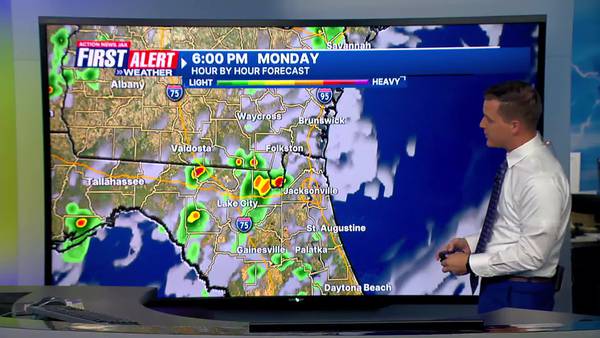 First Alert Weather Team tracking a few summer storms ahead of July 4