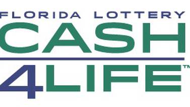 Jacksonville man wins $1,000 a Week For Life from CASH4LIFE draw game