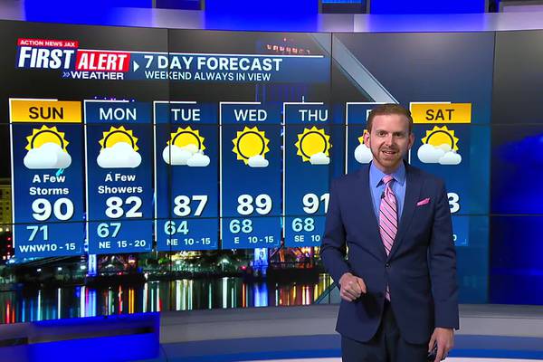 First Alert 7-Day Forecast: Saturday, May 18