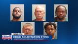 5 arrested in undercover sting for child sex crimes in Jacksonville, including DCPS employee