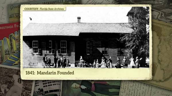 Jacksonville Turns 200: Mandarin founded