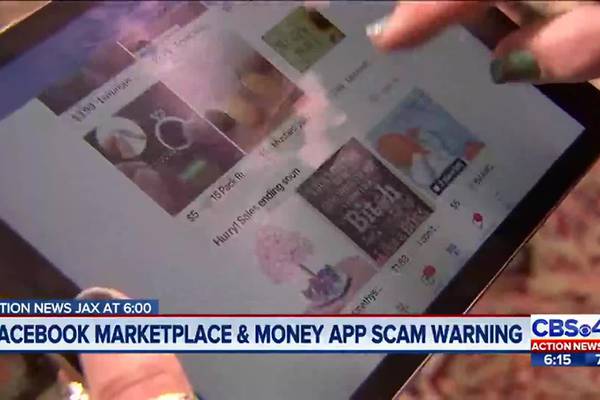 Facebook Marketplace & Money App scam warning