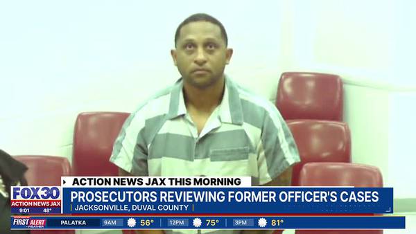 State Attorney’s Office reviewing cases former JSO officer arrested for sex crimes was involved in