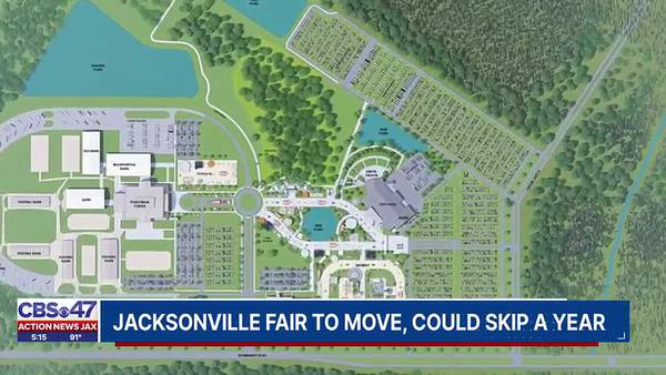 Jacksonville Fair to move, could skip a year