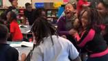 Video of Jacksonville students celebrating free time gets recognized by Ted Lasso, RGIII