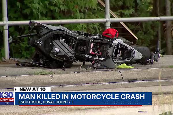 Man killed in Southside motorcycle crash