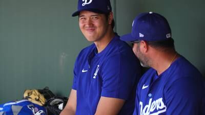 Shohei Ohtani announces surprise marriage during 1st Dodgers spring training